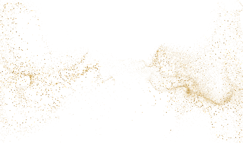 Golden Glitter Illustration